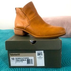 Women’s Timberland leather ankle boot